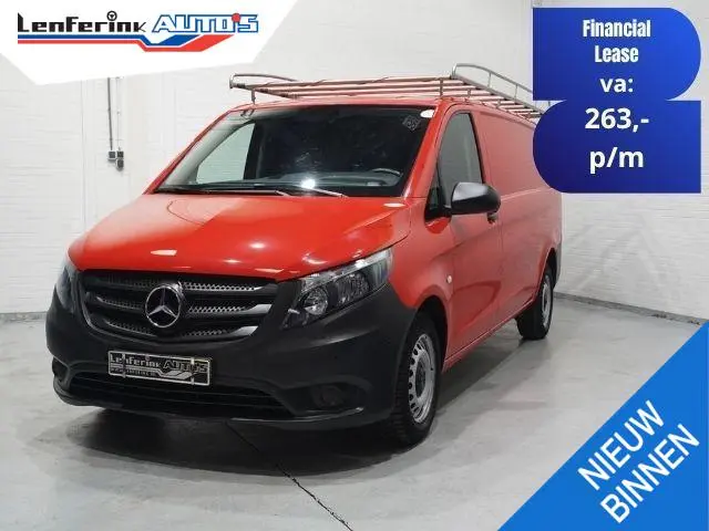 Mercedes-Benz Vito 114 CDI 136 pk Extra Lang Navi, Camera, Trekhaak NAP, Imperiaal met Trap, PDC V+A...