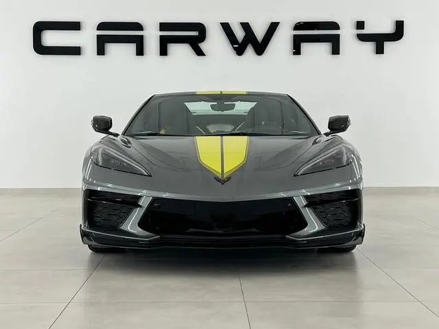 Corvette C8