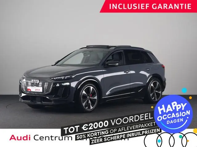 Audi SQ6 e-tron quattro 100 kWh 490pk | SOH 98,69% | Panoramadak | B&O Audio | Electrisch verstelbar...