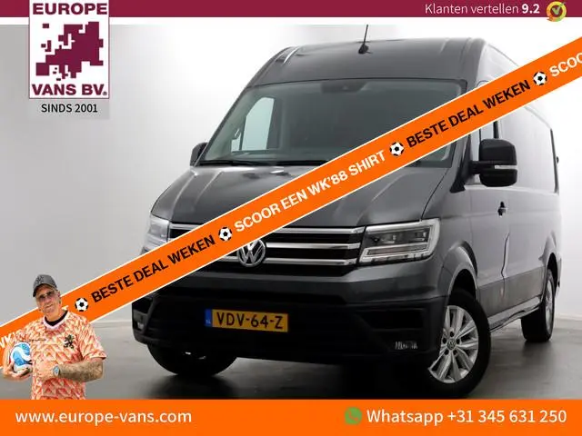 Volkswagen Crafter 35 2.0 TDI 140pk DSG-Automaat L3H3 (L2H2) Highline ACC/LED/Camera 01-2020