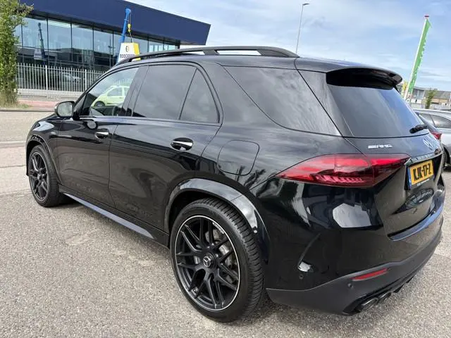 Mercedes-benz GLE-klasse AMG 53 Hybrid | 4Matic | Black Edition | Pano | 22inch