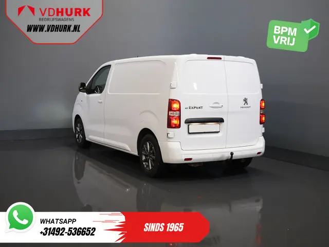 Peugeot e-Expert L2 75 kWh 330 km WLTP Snellader/ Stoelverw./ Navi/ Carplay/ Camera/ Climate/ LMV/ C...