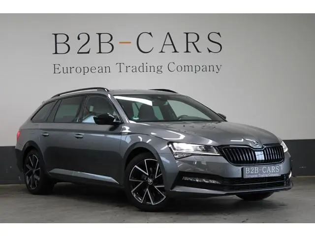 Skoda Superb Combi 1.5 TSI ACT Sportline LED - Virtual - Camera
