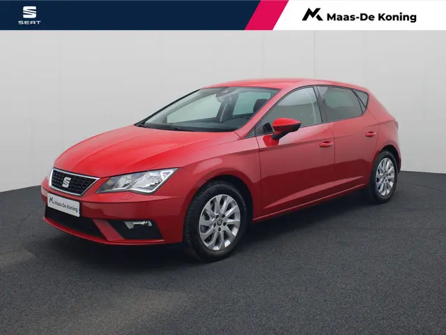 SEAT Leon 1.5TSI/130PK Style Ultimate Edition · Navigatie · Camera + Parkeersensoren · Apple/Android