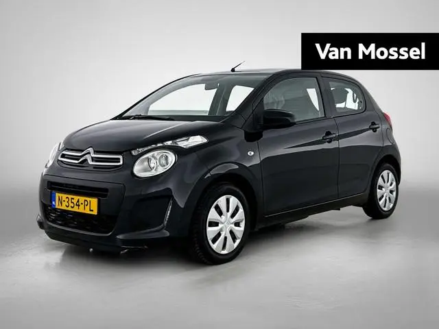 Citroen C1 1.0 VTi Feel | 1e- Eig. | Airco | Bluetooth | Electrische Ramen | DAB+ Radio | Led Verlic...