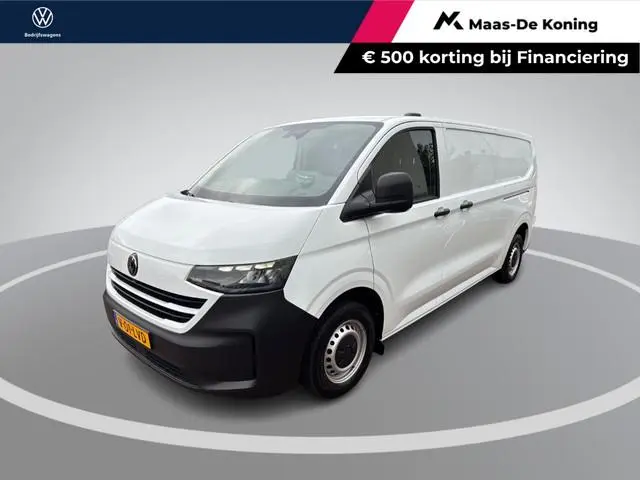 Volkswagen Transporter 2.0TDi 110pk Bestelwagen L2 · Apple Carplay / Android Auto · Schuifdeur links...