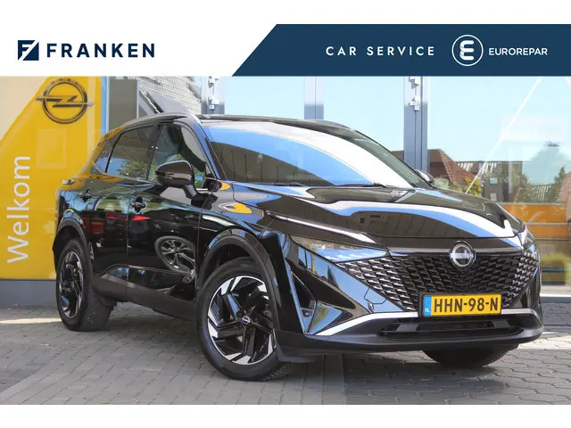 Nissan Qashqai 1.3 MHEV Xtronic Business Executive | Dealeronderhouden | Trekhaak | 360 camera
