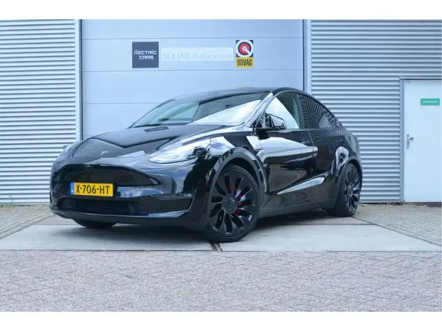 Tesla Model Y Performance AWD 75 kWh Trekhaak (max 1.600kg), AutoPilot3.0 Ryzen