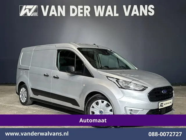 Ford Transit Connect 1.5 EcoBlue 120pk Automaat L2H1 inrichting Euro6 Airco | 2x Zijdeur | 3-Zits |...