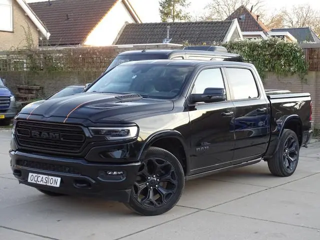 Dodge Ram 1500 5.7 V8 4x4 Crew Cab Limited