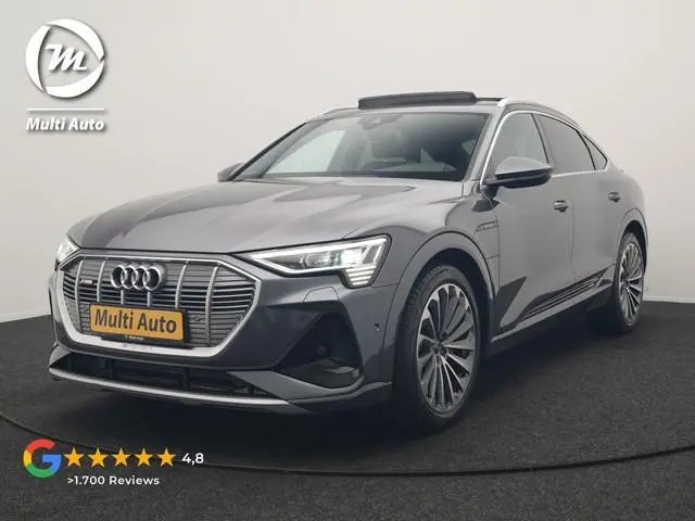 Audi e-tron Sportback 55 quattro S Line 95 kWh 408pk Dealer O.H | Trekhaak Afn. | Adaptive Cruise |...
