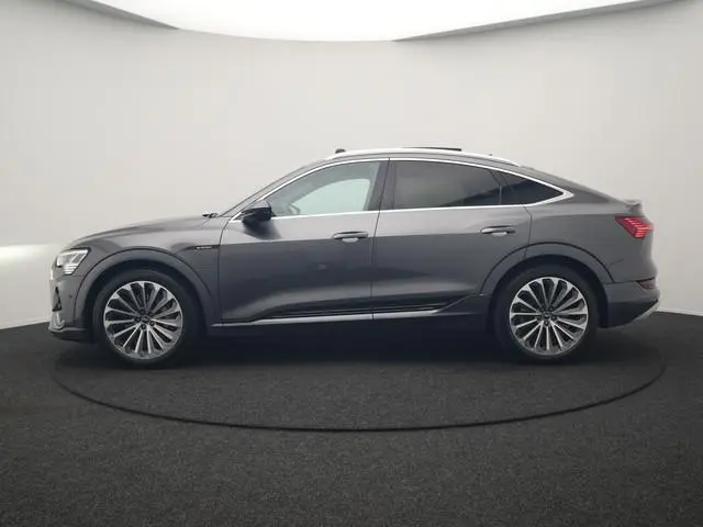 Audi e-tron Sportback 55 quattro S Line 95 kWh 408pk Dealer O.H | Trekhaak Afn. | Adaptive Cruise |...