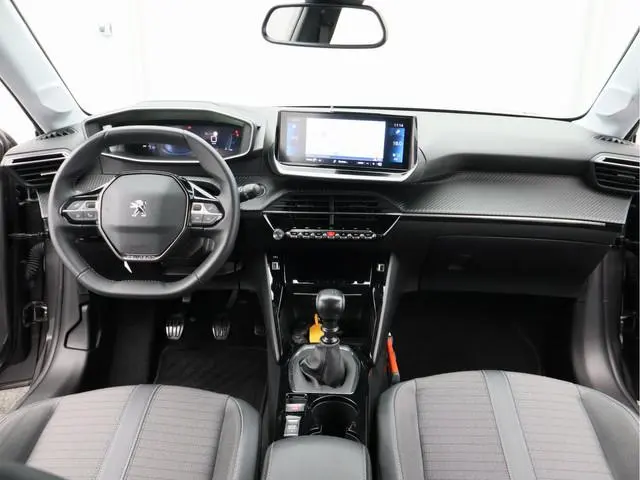 Peugeot 208 1.2 PureTech/ 100PK/ Allure Pack/ lage km/ compleet!