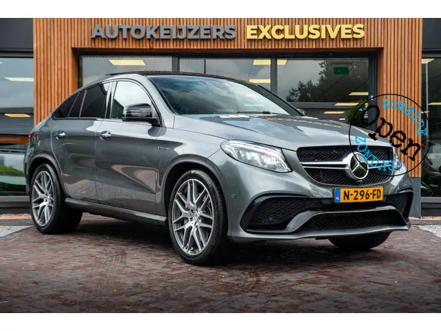 Mercedes-Benz GLE-klasse Coupé AMG 63 4MATIC Panoramadak Keyless Adapt. Cruise Harman/Kardon 360Cam...