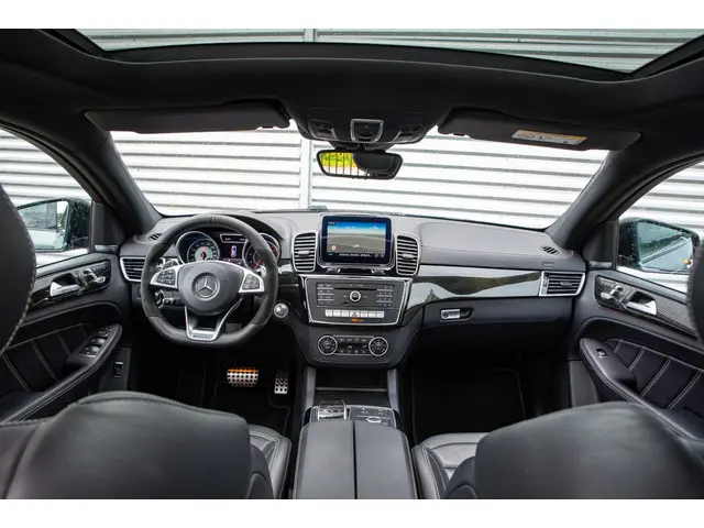 Mercedes-Benz GLE-klasse Coupé AMG 63 4MATIC Panoramadak Keyless Adapt. Cruise Harman/Kardon 360Cam...