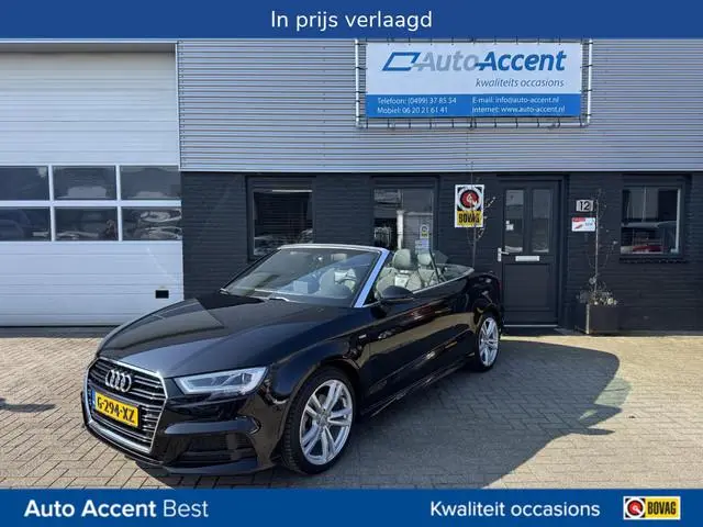 Audi A3 Cabriolet 35 TFSI CoD Advance Sport S-Line Edition/Navi/47dkm... Summer time!!!