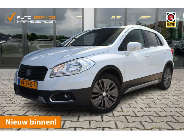 Suzuki SX4 S-Cross 1.6 Exclusive | Pano | Trekhaak | Stoel Verwaming |