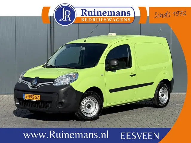 Renault Kangoo 1.5 dCi E6 / L1H1 / 1e EIG. / BOTT INRICHTING / TREKHAAK / AIRCO / CRUISE / NAVI