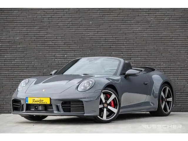 Porsche 911 Cabrio 3.0 Carrera S | 480Pk | Slate Grey NEO | Bose Sound | 360° Camera | 21'' | Sport...
