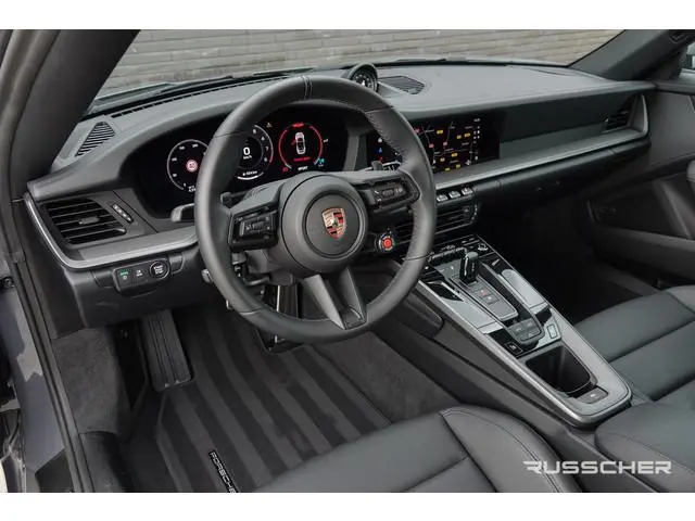 Porsche 911 Cabrio 3.0 Carrera S | 480Pk | Slate Grey NEO | Bose Sound | 360° Camera | 21'' | Sport...