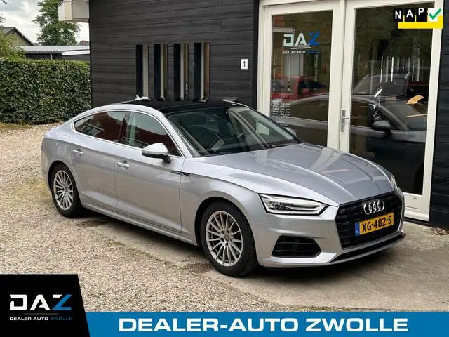 Audi A5 Sportback 35 TFSI Aut/Ecc/Leer/Navi/Pano