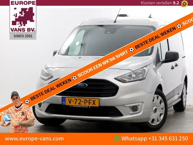 Ford Transit Connect 1.5 EcoBlue 100pk Automaat L2 Trend ACC/Camera/3Pers./2x Schuifdeur 01-2024