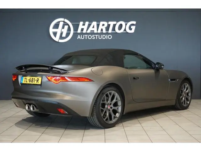 Jaguar F-TYPE 3.0 V6 Convertible 340PK / DODEHOEK / KEYLESS / LEDER /