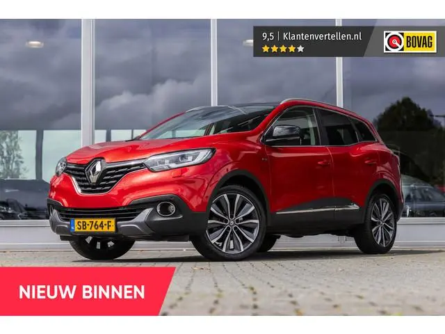 Renault Kadjar 1.2 TCe Bose | Trekhaak | Stoelver | Camera