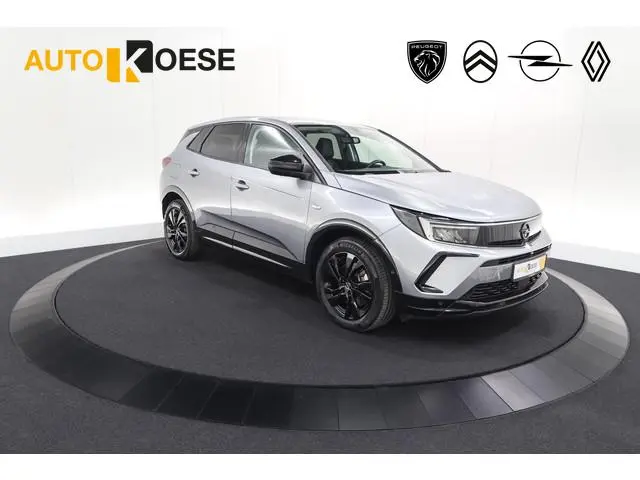 Opel Grandland 1.6 Turbo 225 Plug-In Hybrid GS | Adaptieve Cruise Control | Camera | Dodehoekdetecti...