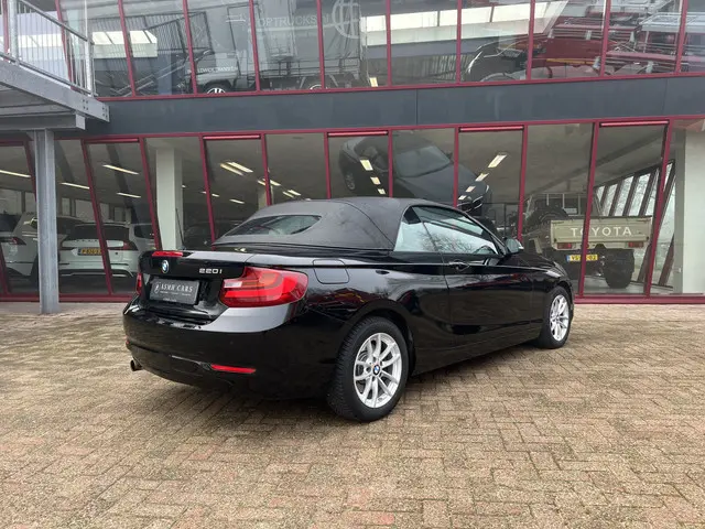 BMW 2-serie Cabrio 220i | NL auto | 2e eigenaar | PDC | Navi | Leder | Stoelverw.