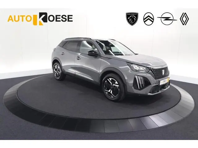 Peugeot 2008 Hybrid 136 e-DCS6 Allure | Navigatie | Parkeersensoren Voor + Achter | Apple Carplay