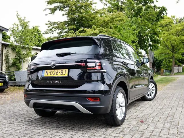Volkswagen T-Cross 1.0 TSI Life 1e-Eig. & Keurig-Onderh. BOVAG-Garantie. NL-Auto.