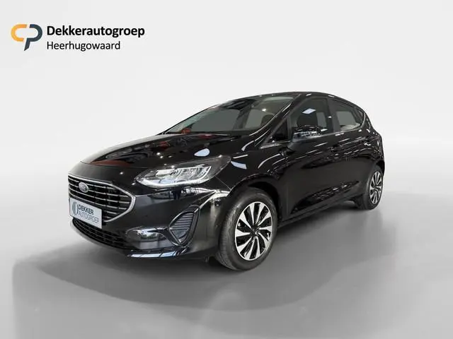 Ford Fiesta 1.0 EcoBoost 125 pk Hybrid Titanium Apple Carplay/ Android Auto - Winter Pack -Climate C...