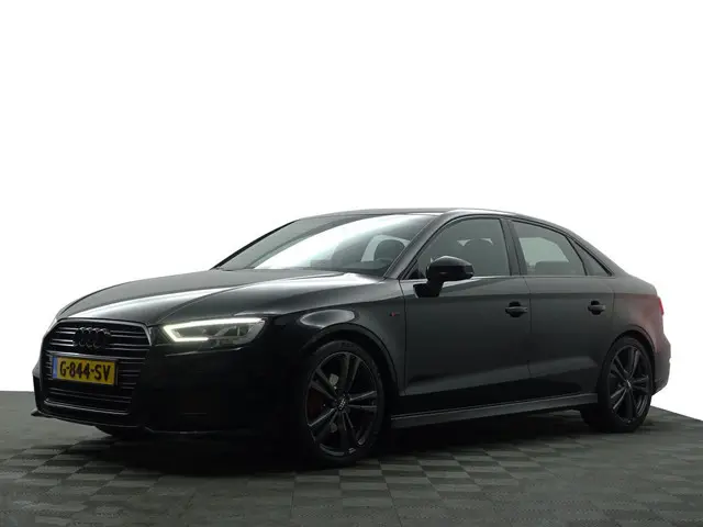 Audi A3 Limousine 35 TFSI S Line Black Optic Aut- Virtual Cockpit, Xenon Led, Dynamic Select, Stoelv...