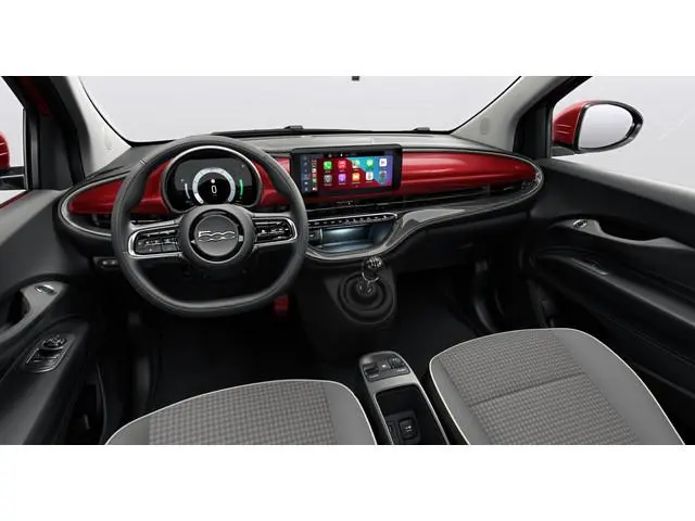 Fiat 500 1.0 Hybrid Torino Launch Edition | Nu te bestellen | 16'' LM. Velgen | Draadloos Apple Carp...