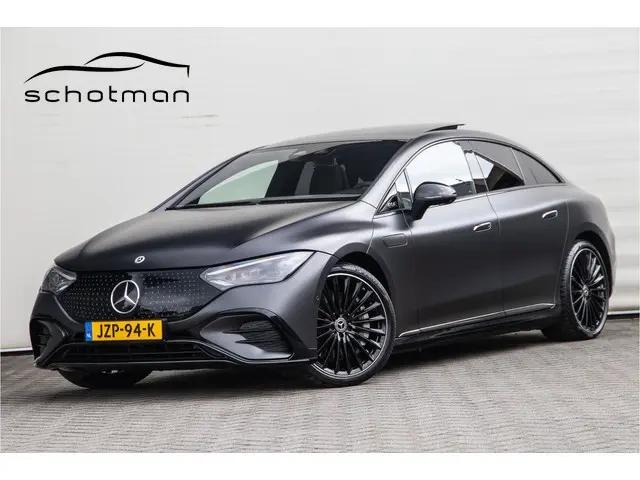 Mercedes-Benz EQE 350+ AMG Premium Plus, Luchtvering, Achterasbesturing, Head-up, Pano, MANUFAKTUR