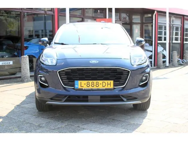 Ford Puma 1.0 EB Hybrid Titanium X