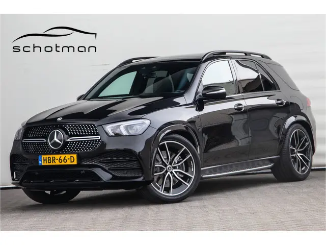 Mercedes-Benz GLE-klasse 350 de 4MATIC AMG Premium Plus, Luchtvering, Pano, Leder, Nightpack 2021