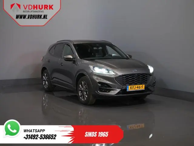Ford Kuga 2.5 PHEV 225 pk ST-Line LED/ Head-Up/ Adapt.cruise/ Keyless/ Elek.klep/ Stoelverw/ Stuurve...