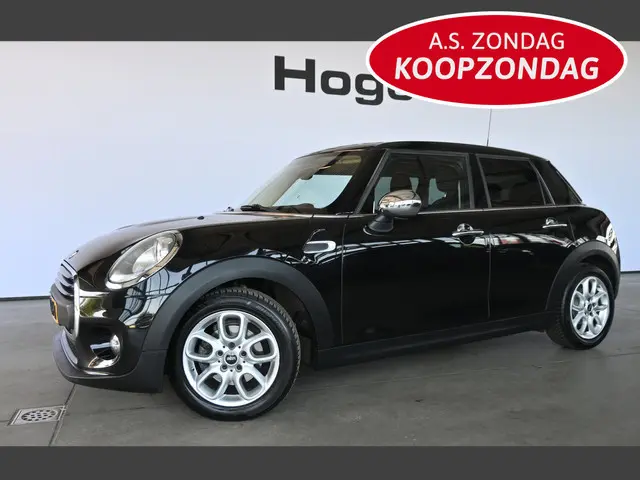 MINI Mini 1.2 One Business Airco Navigatie Cruise Control Rijklaarprijs Inruil Mogelijk!