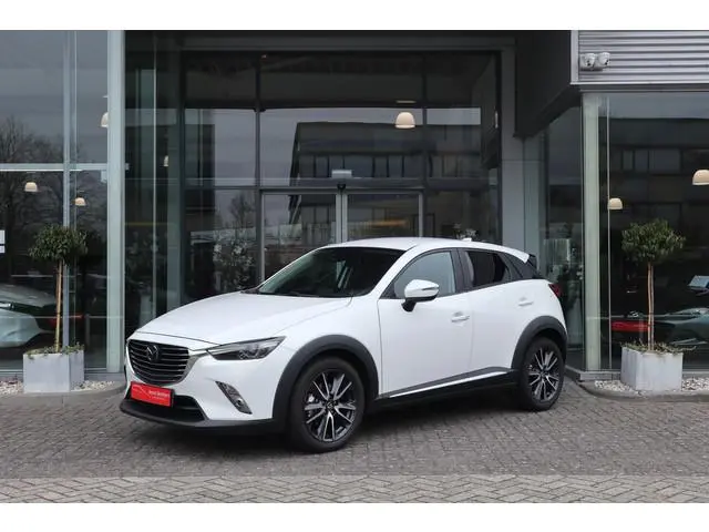 Mazda CX-3 2.0 SkyActiv-G 120 SkyLease GT Navi / Camera / Clima / Cruise / Head-up / ST-Verwarming /...