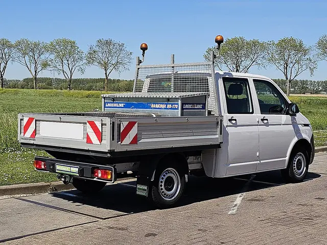 VOLKSWAGEN TRANSPORTER 2.0 TDI l2 dubbel cabine ac!