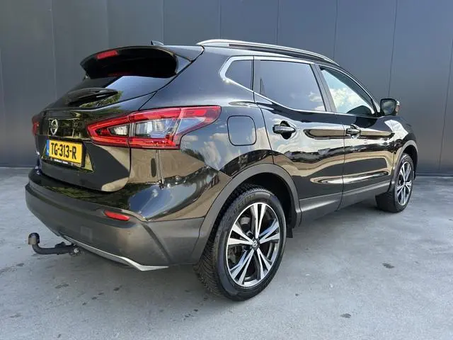 Nissan Qashqai 1.2 N-Connecta PANO DAK 360 CAMERA LED NAVI CRUISE ECC TREKHAAK
