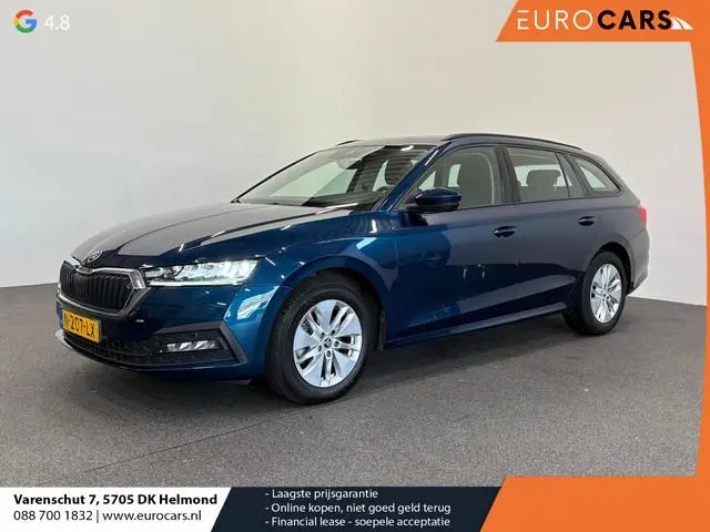 Skoda Octavia Combi 1.0 e-TSI Business Edition Navigatie Apple Carplay/Android Auto Parkeersensoren...