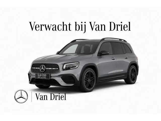 Mercedes-Benz GLB 200 AMG line | Pano Trekhaak Memory Multibeam Night Sound
