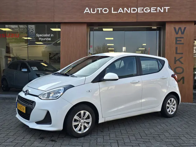 Hyundai i10 1.0i Comfort Navigatie Cruise Control