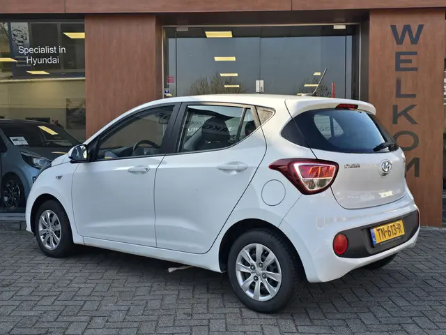 Hyundai i10 1.0i Comfort Navigatie Cruise Control