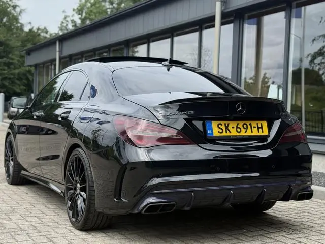 Mercedes-Benz CLA-klasse AMG 45 4MATIC Ambition Pano