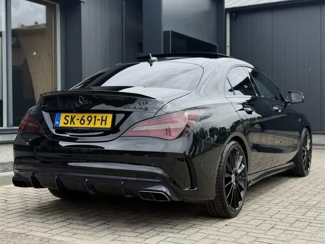Mercedes-Benz CLA-Klasse