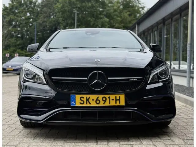 Mercedes-Benz CLA-Klasse